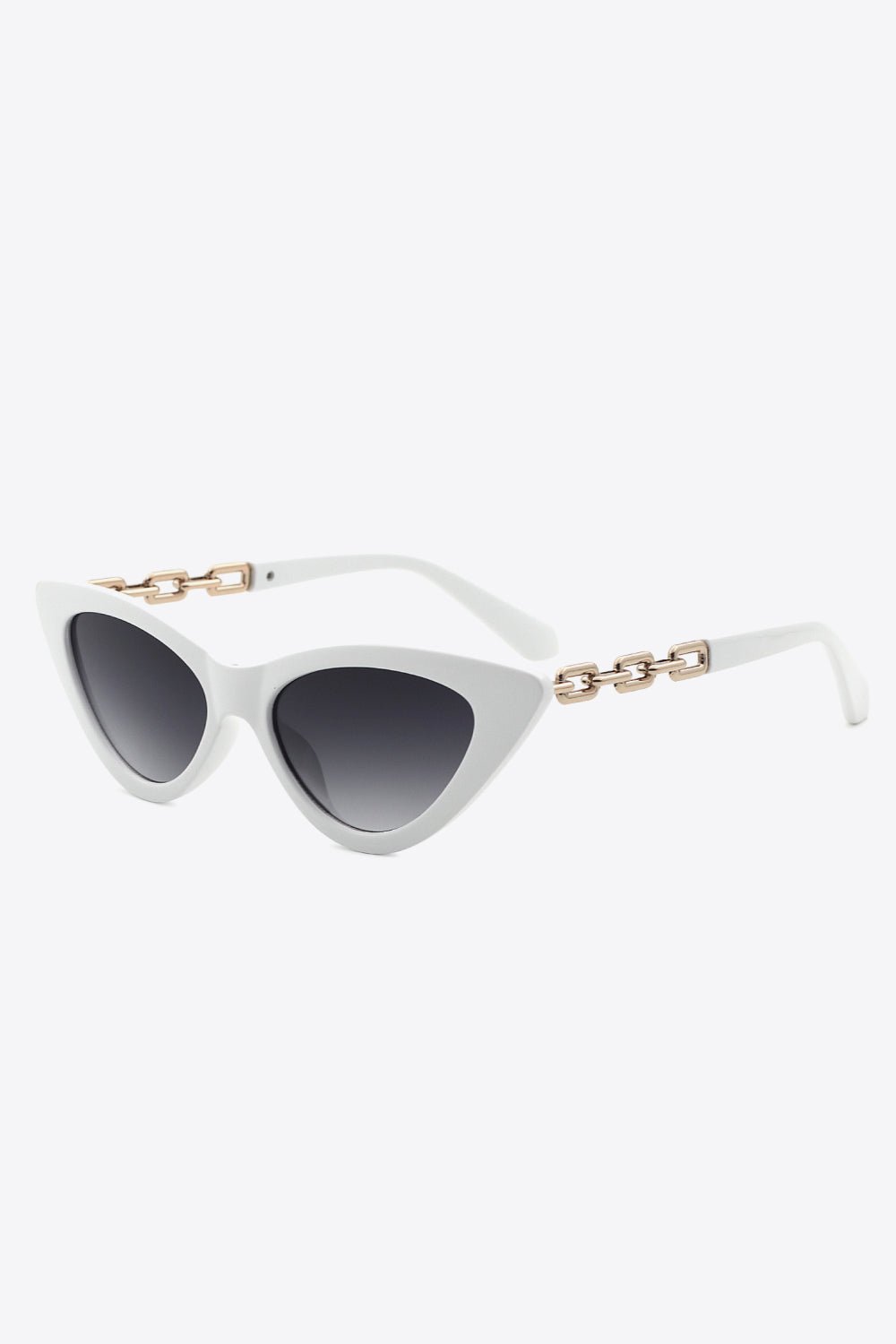 Chain Detail Cat-Eye Sunglasses - Mad Gringa Hats & Boutique