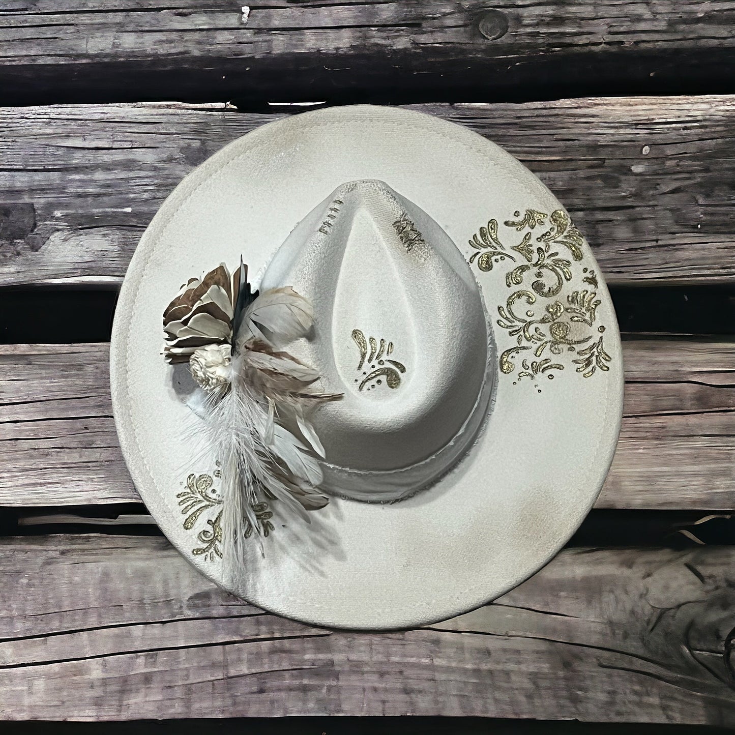Crème de la Crème - Mad Gringa Hats & Boutique