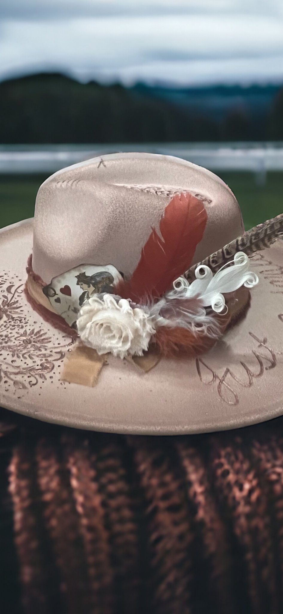 Just a Small Town Girl - Mad Gringa Hats & Boutique