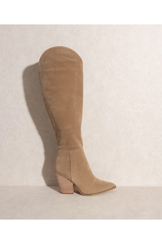 KNEE HIGH WESTERN BOOTS - Mad Gringa Hats & Boutique