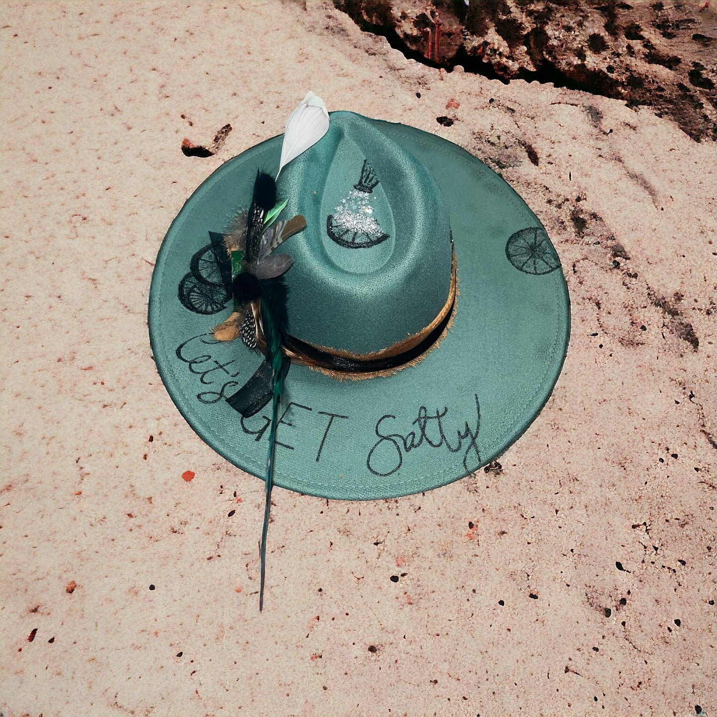 Let’s Get Salty - Mad Gringa Hats & Boutique
