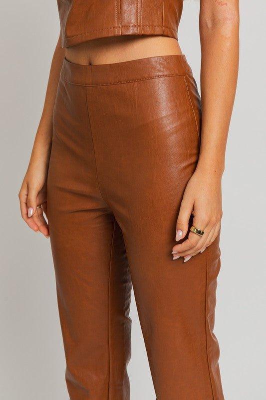 MG Straight Pants - Mad Gringa Hats & Boutique