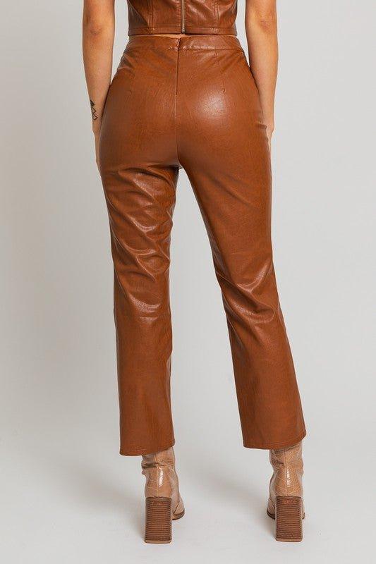 MG Straight Pants - Mad Gringa Hats & Boutique