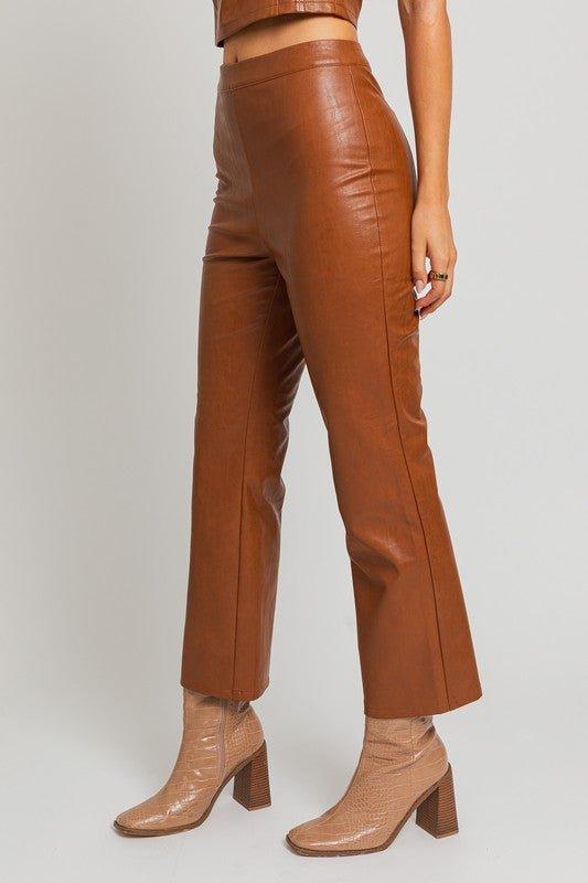 MG Straight Pants - Mad Gringa Hats & Boutique