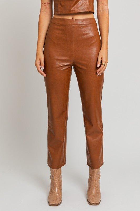 MG Straight Pants - Mad Gringa Hats & Boutique