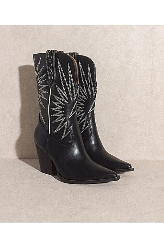 MG WESTERN BOOTS - Mad Gringa Hats & Boutique