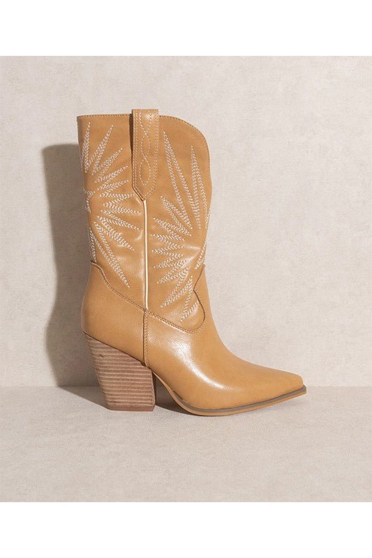 MG WESTERN BOOTS - Mad Gringa Hats & Boutique