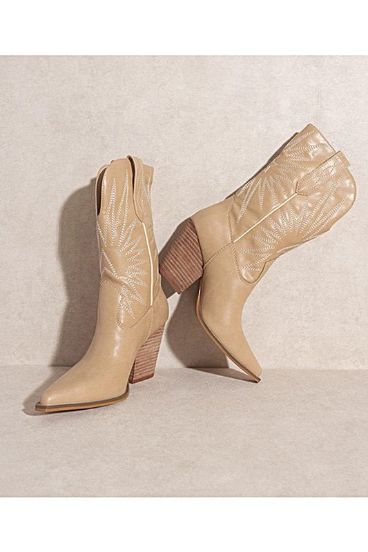 MG WESTERN BOOTS - Mad Gringa Hats & Boutique