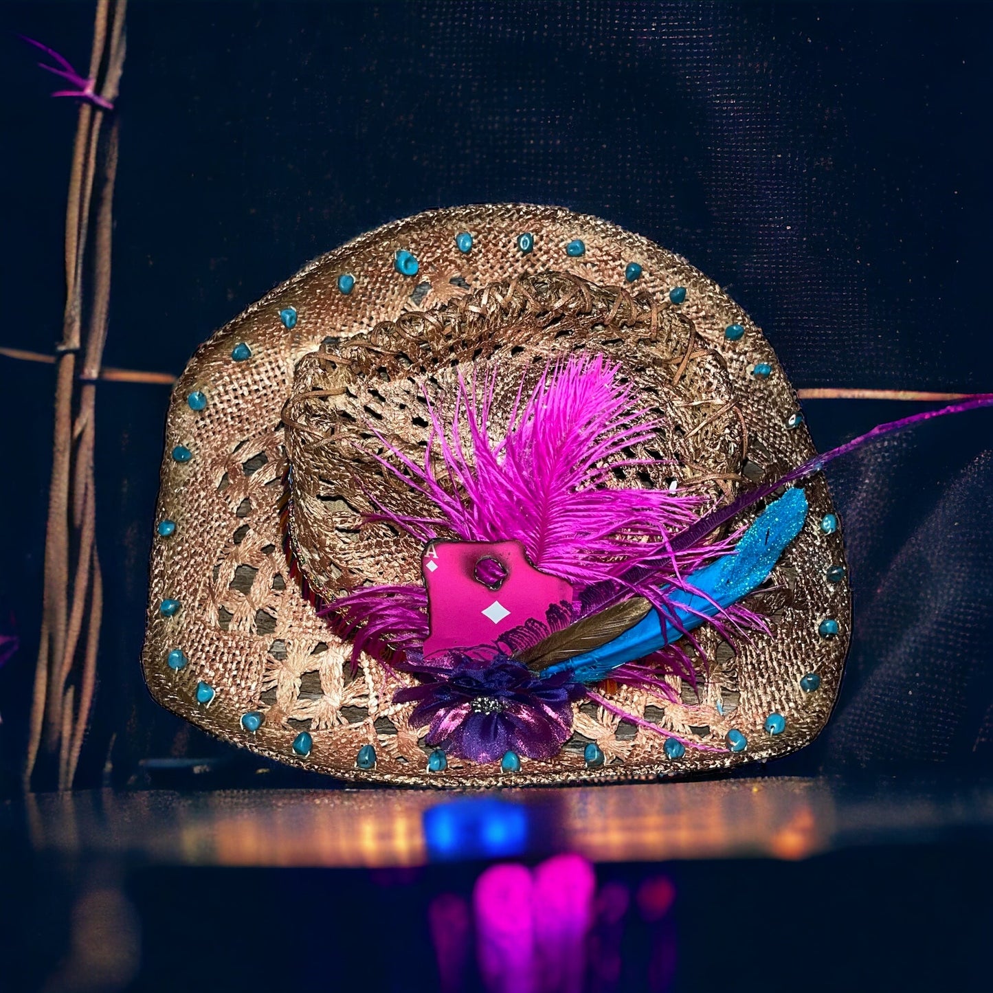 Neon Nights - Mad Gringa Hats & Boutique