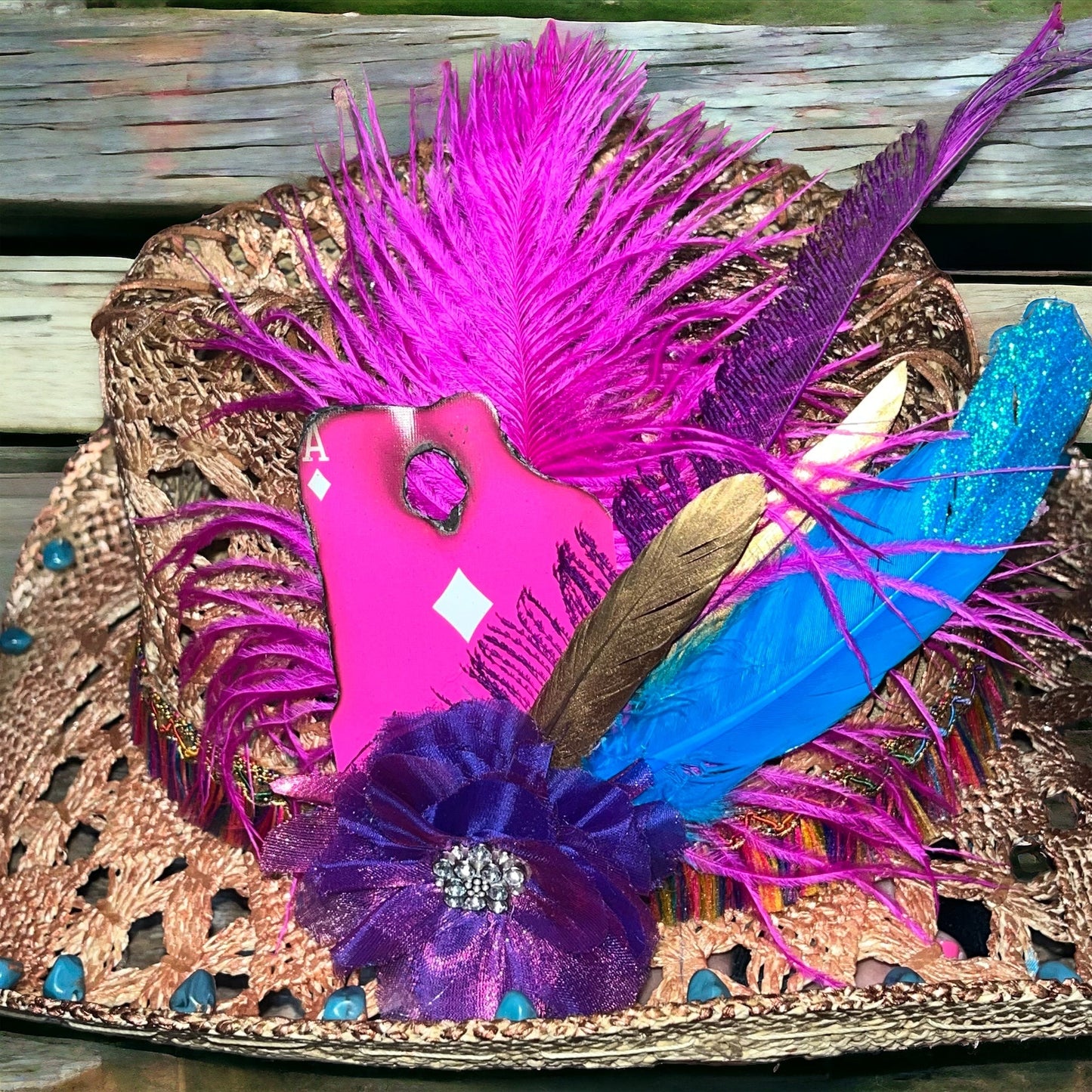 Neon Nights - Mad Gringa Hats & Boutique