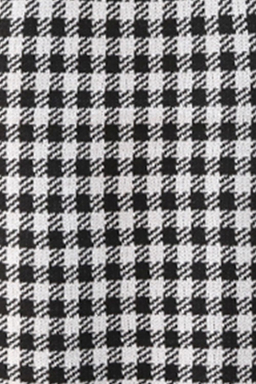 Plaid Round Neck Sleeveless Knit Top - Mad Gringa Hats & Boutique