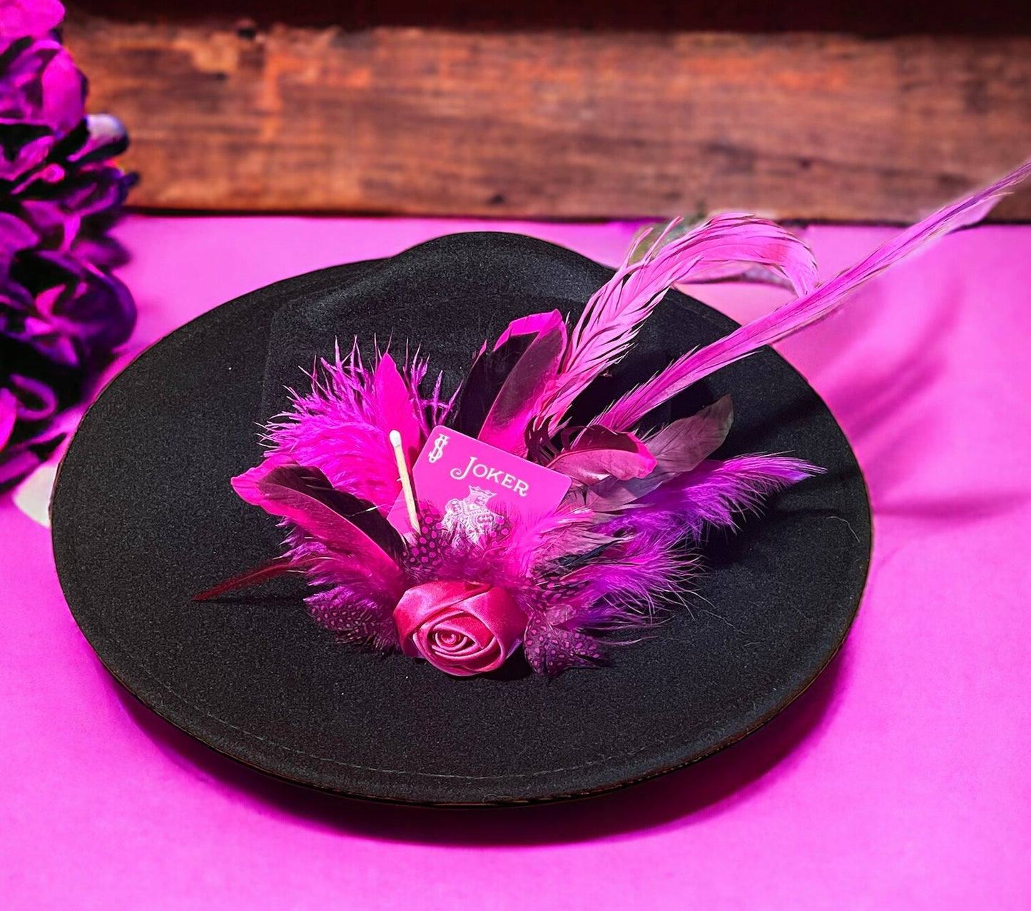 Pretty in Pink - Mad Gringa Hats & Boutique