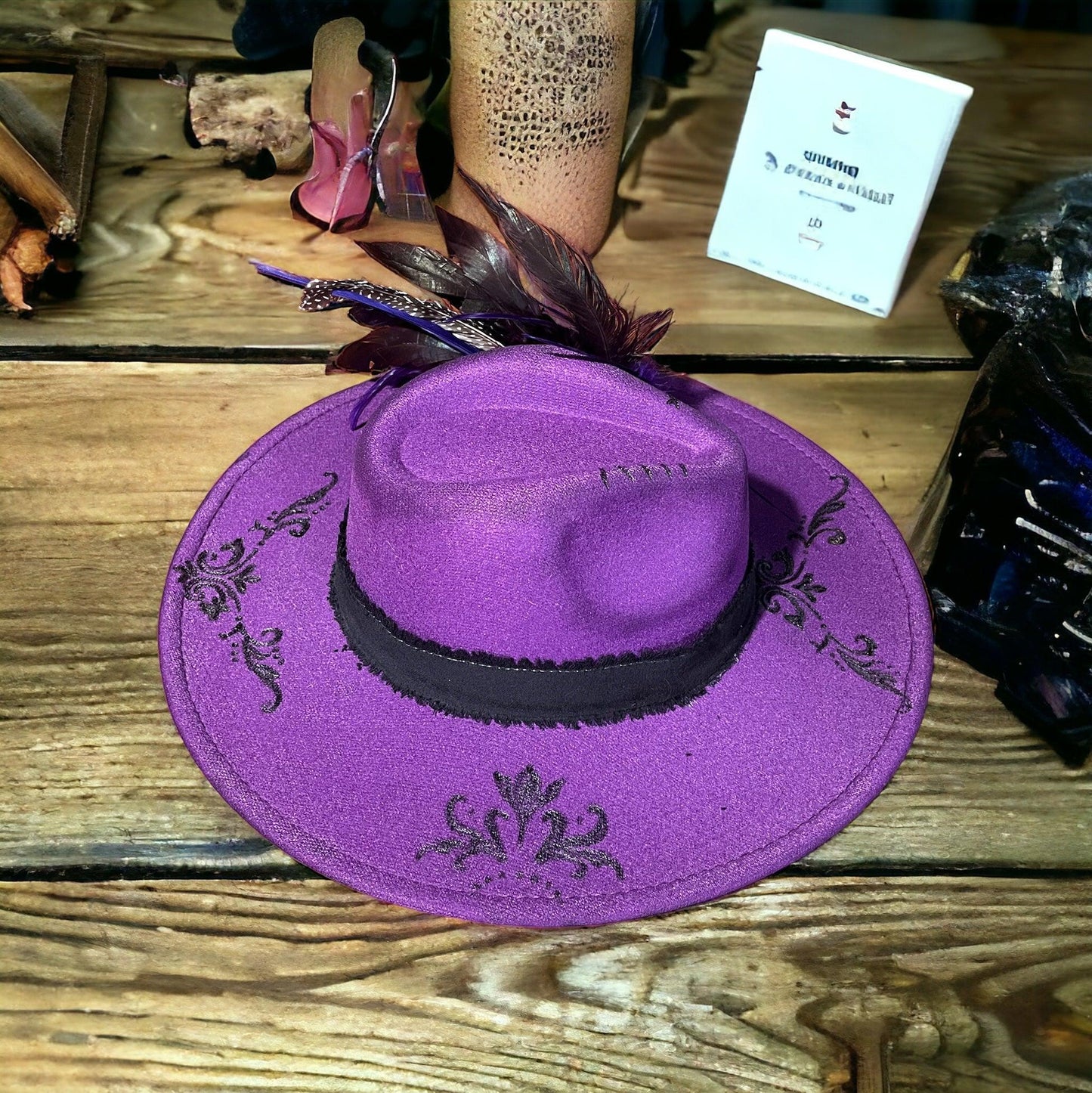 Purple Rain - Mad Gringa Hats & Boutique