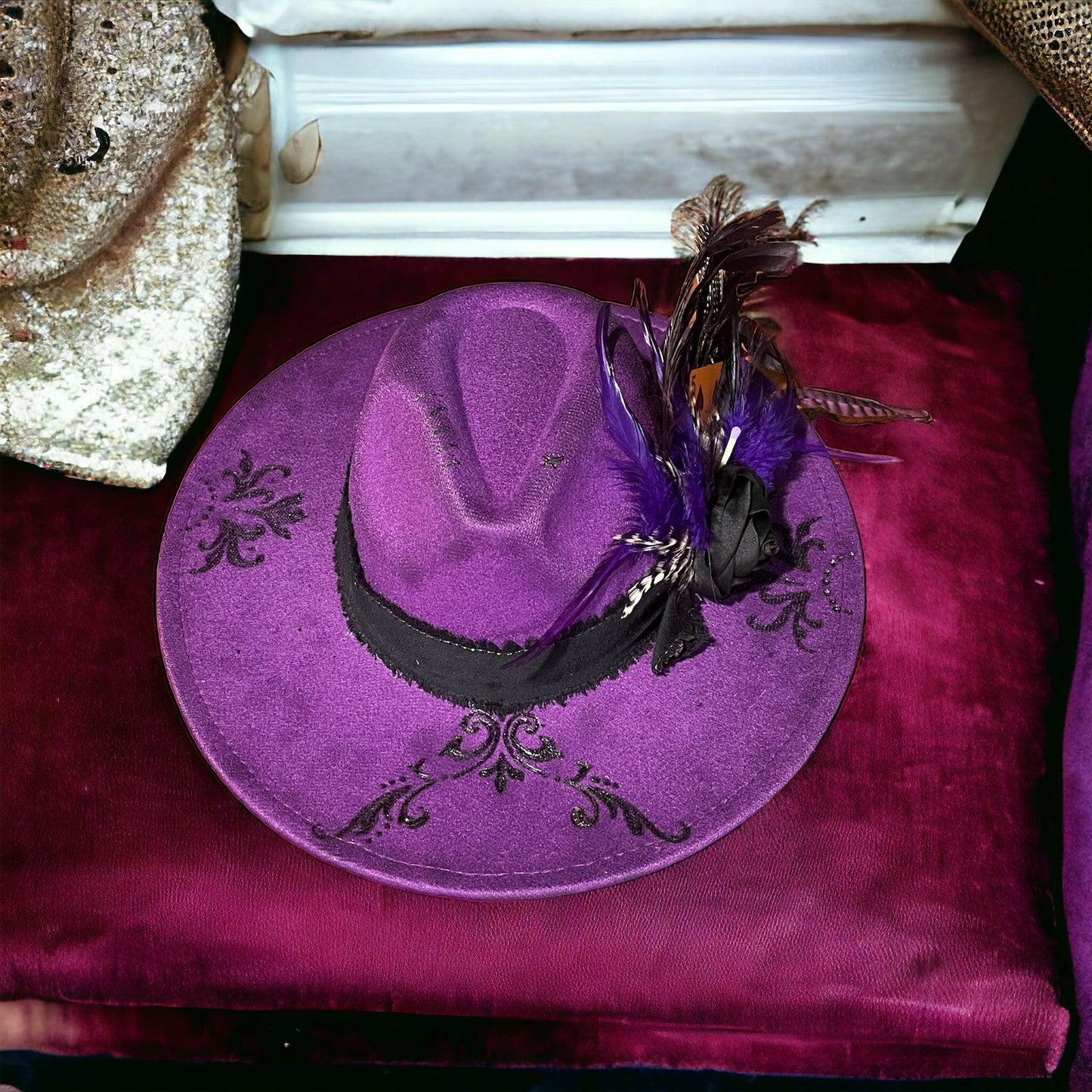 Purple Rain - Mad Gringa Hats & Boutique