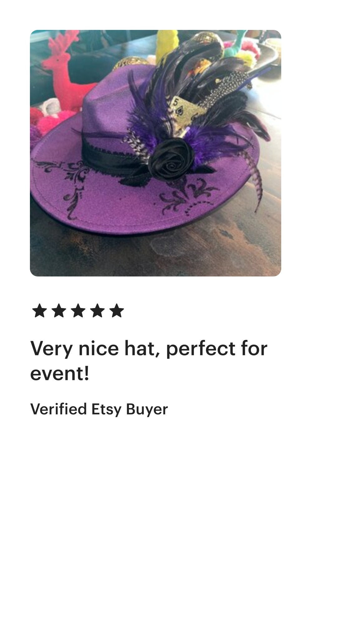 Purple Rain - Mad Gringa Hats & Boutique