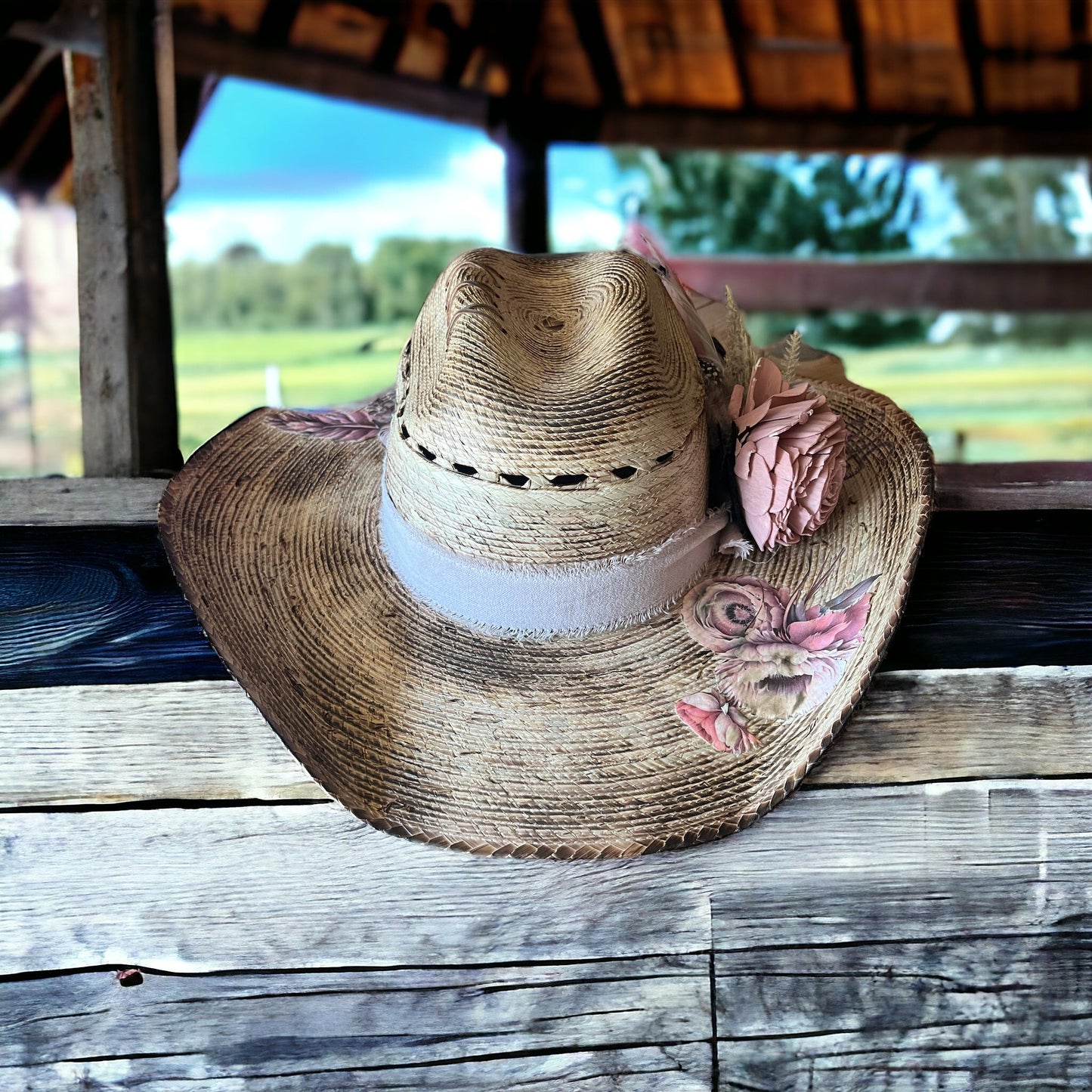 She Blooms Where She’s Planted - Mad Gringa Hats & Boutique