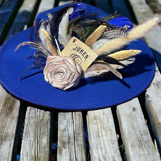 She’s got The Blues - Mad Gringa Hats & Boutique