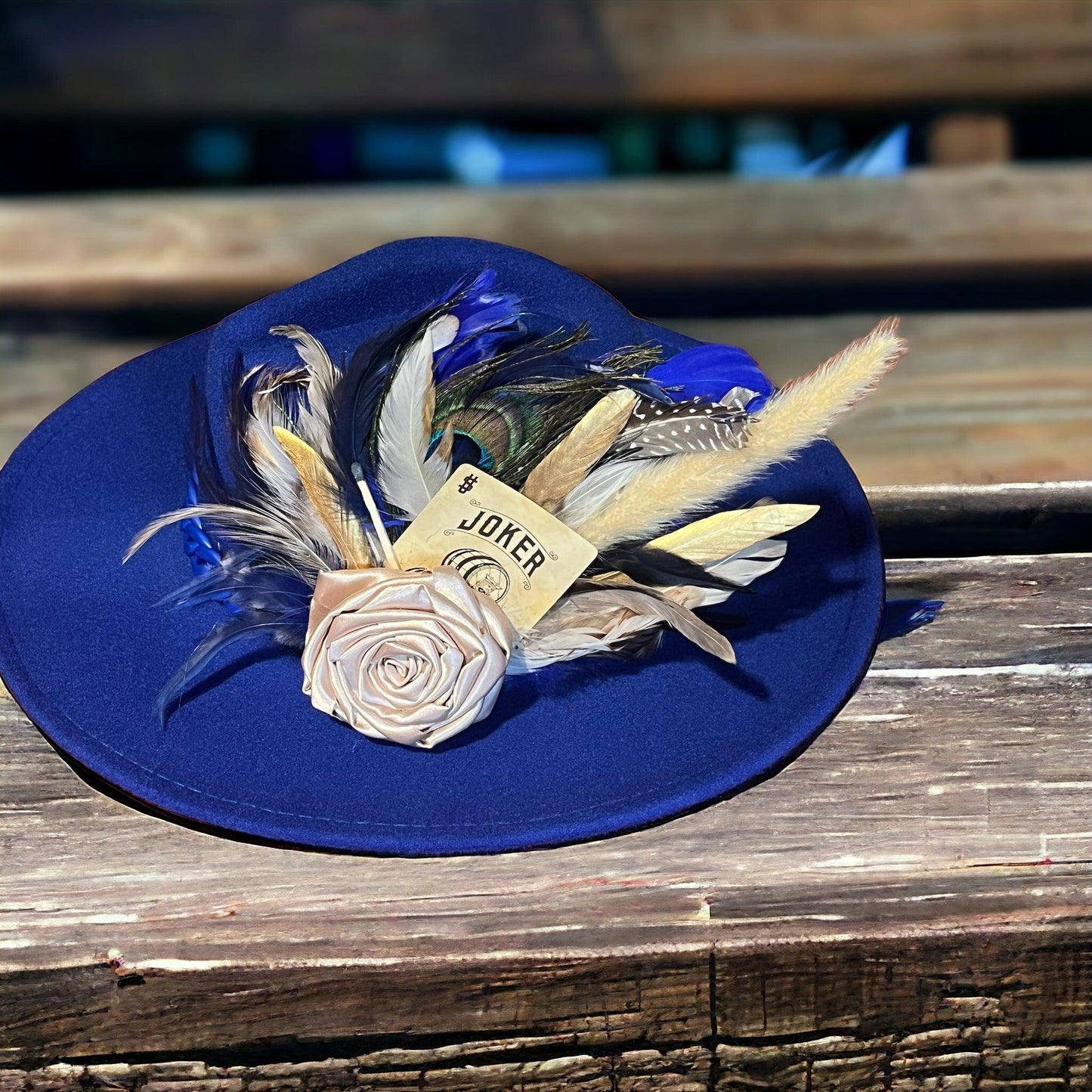 She’s got The Blues - Mad Gringa Hats & Boutique