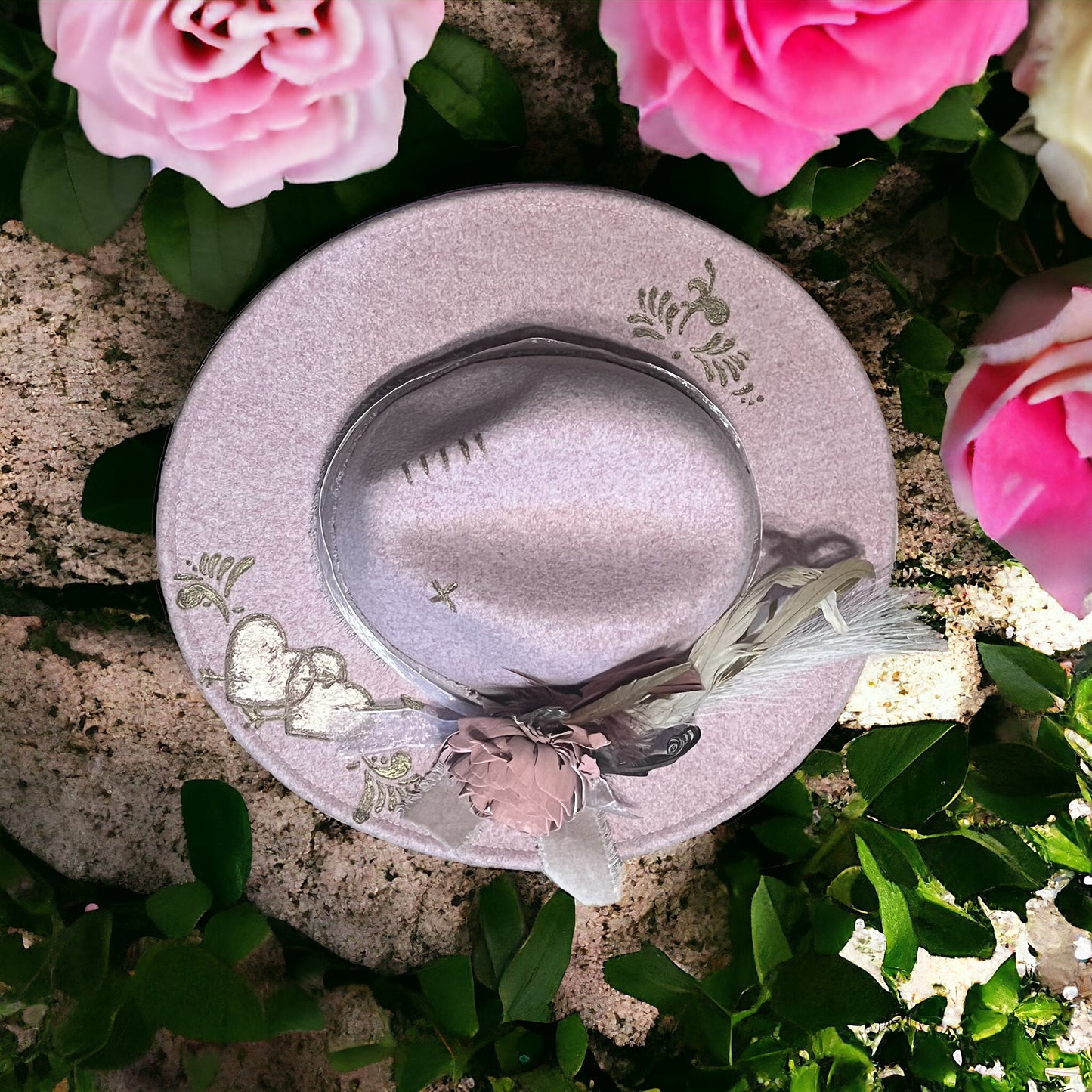 Simple Love - Mad Gringa Hats & Boutique