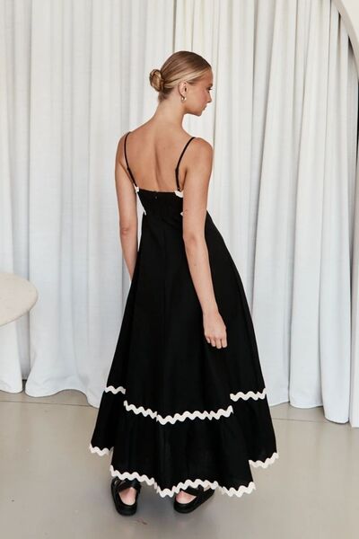 Spaghetti Strap Maxi Dress - Mad Gringa Hats & Boutique