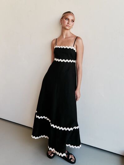 Spaghetti Strap Maxi Dress - Mad Gringa Hats & Boutique