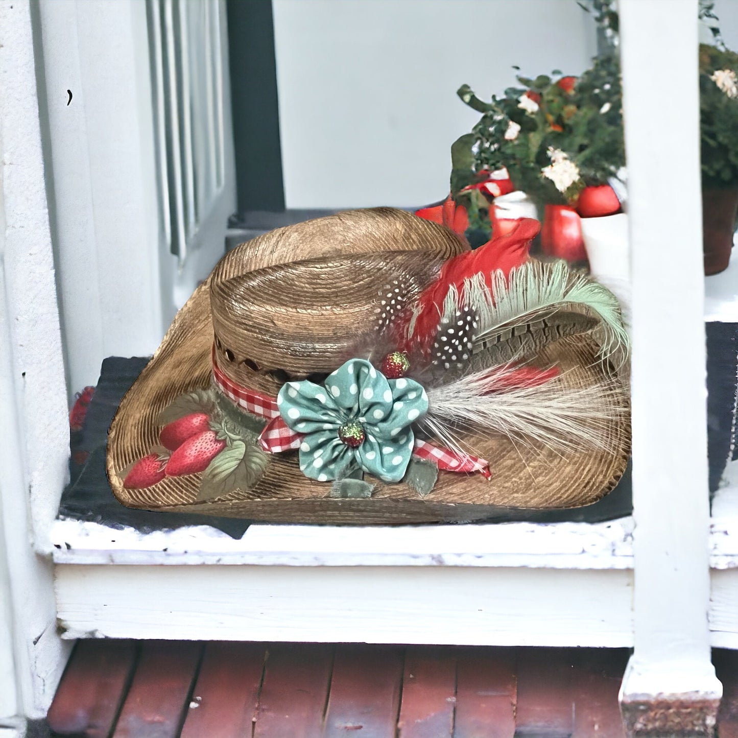 Strawberry Feels - Mad Gringa Hats & Boutique