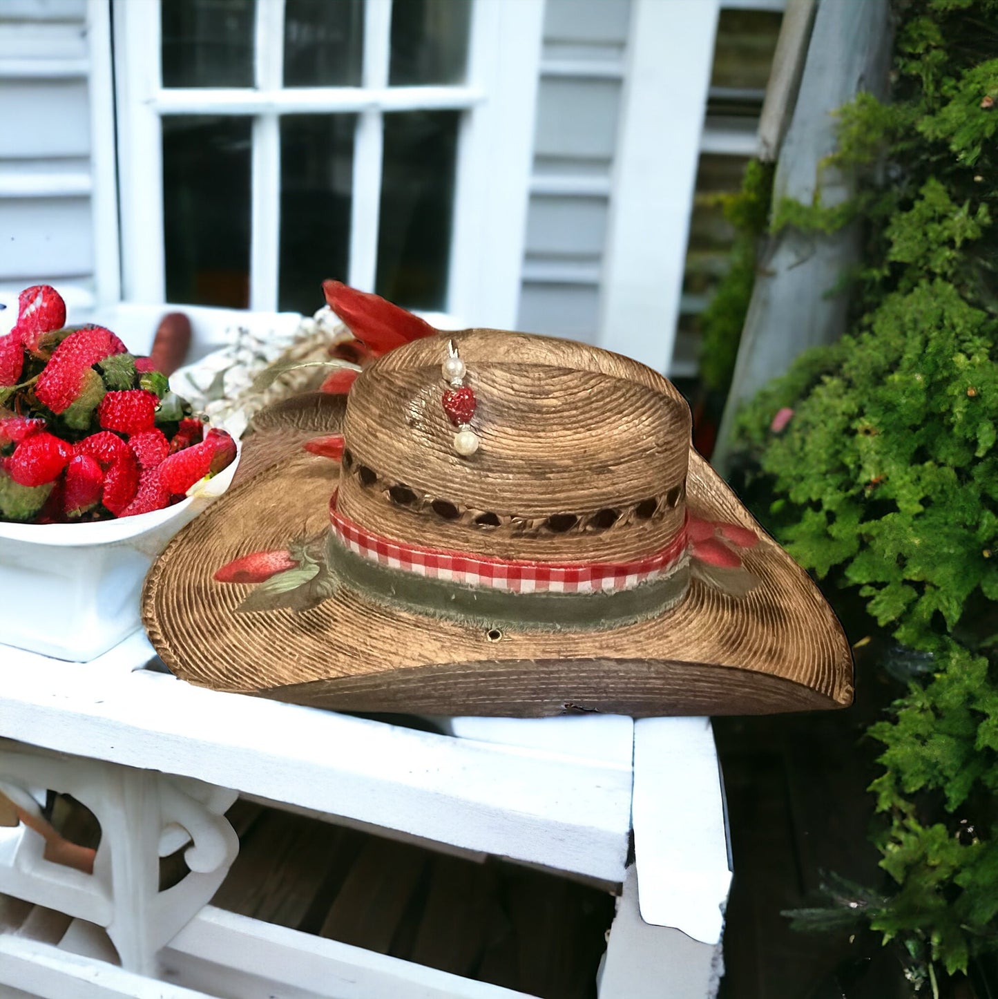 Strawberry Feels - Mad Gringa Hats & Boutique