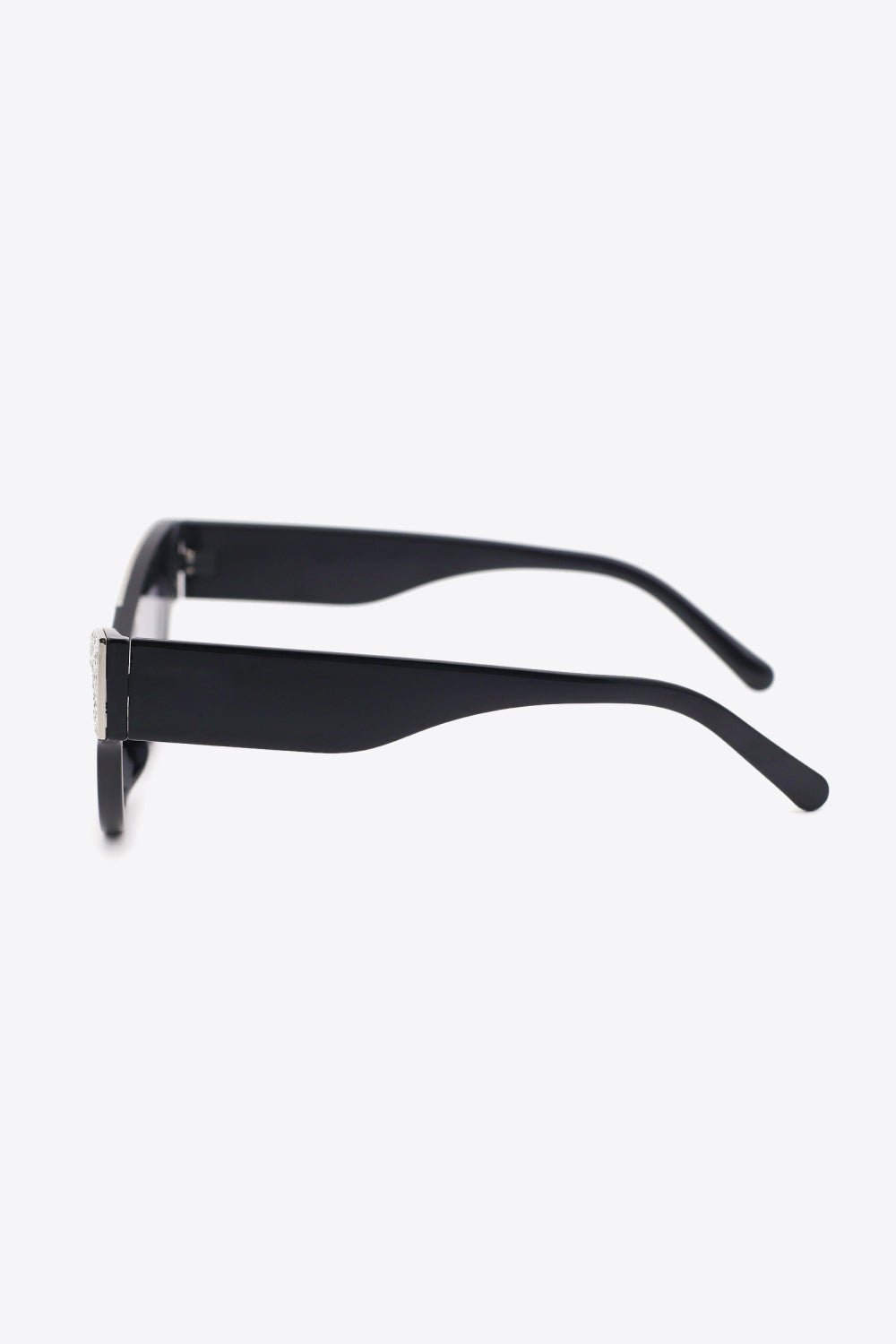 UV400 Rhinestone Trim Cat-Eye Sunglasses - Mad Gringa Hats & Boutique