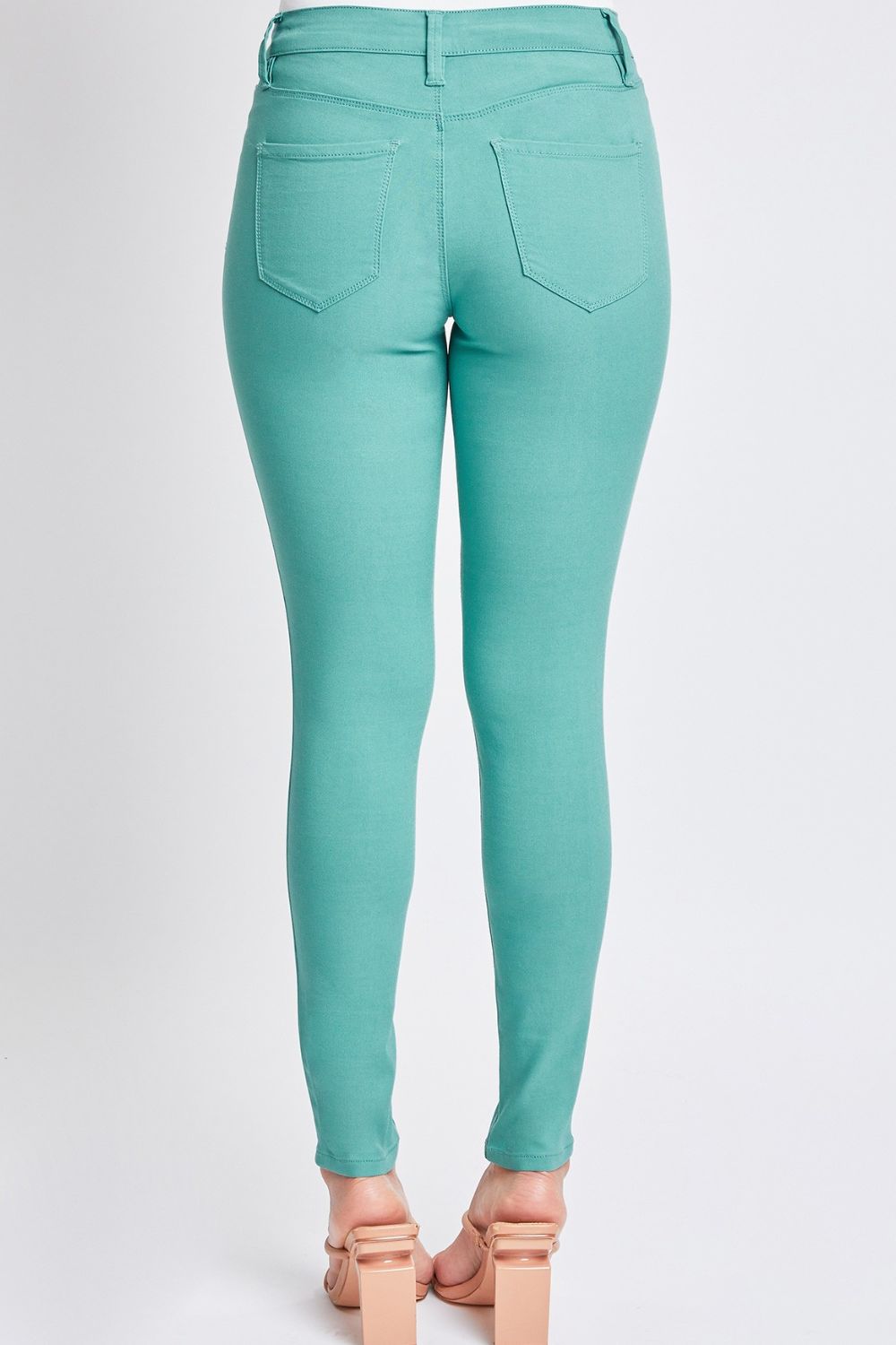 YMI Jeanswear Full Size Hyperstretch Mid-Rise Skinny Pants - Mad Gringa Hats & Boutique