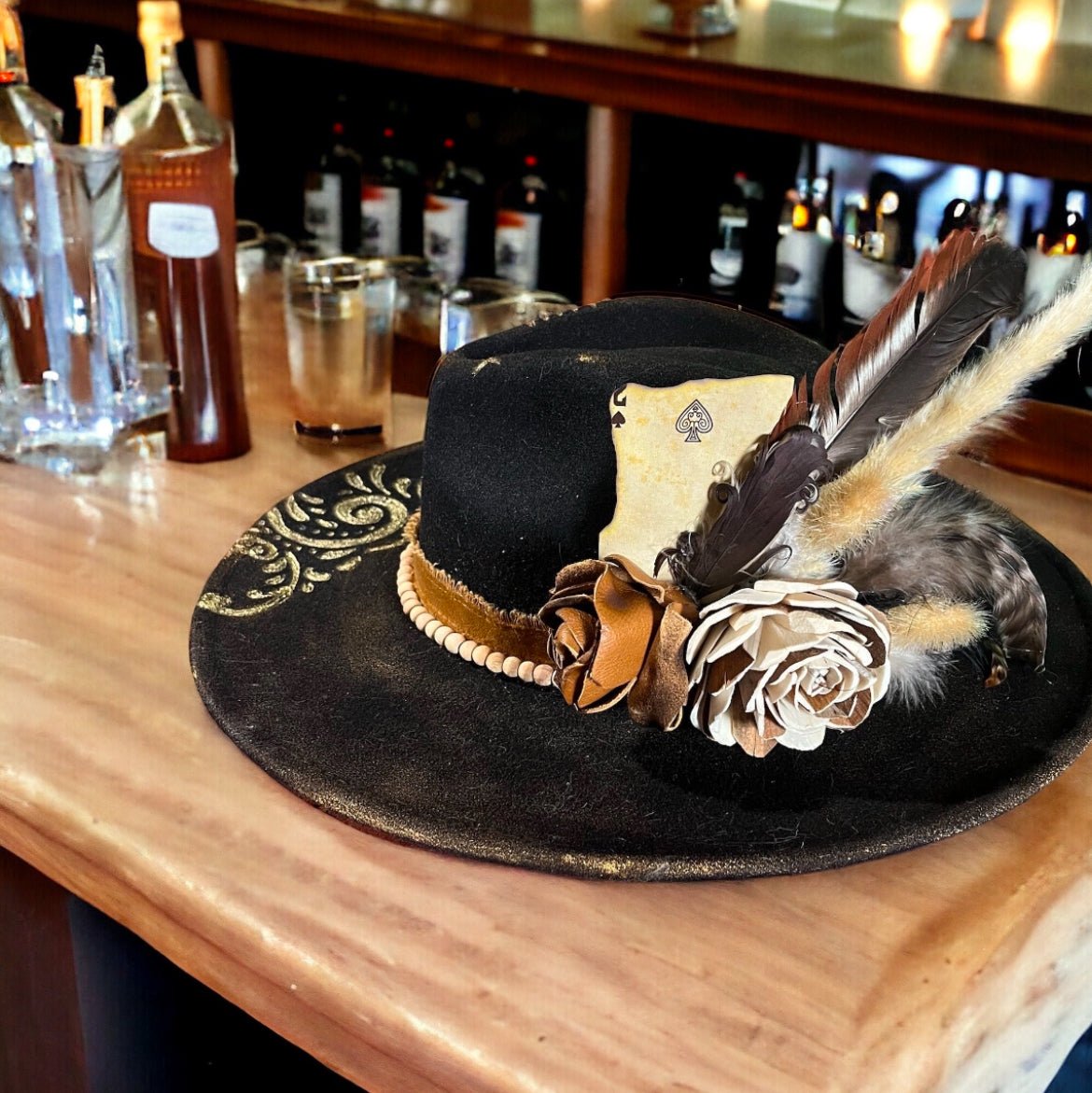 Black Gold Rush - Mad Gringa Hats & Boutique