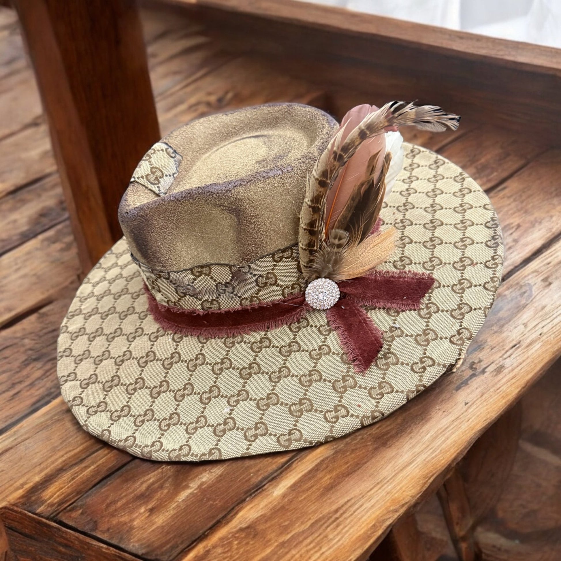 Boujee G Rancher Hat - Mad Gringa Hats & Boutique
