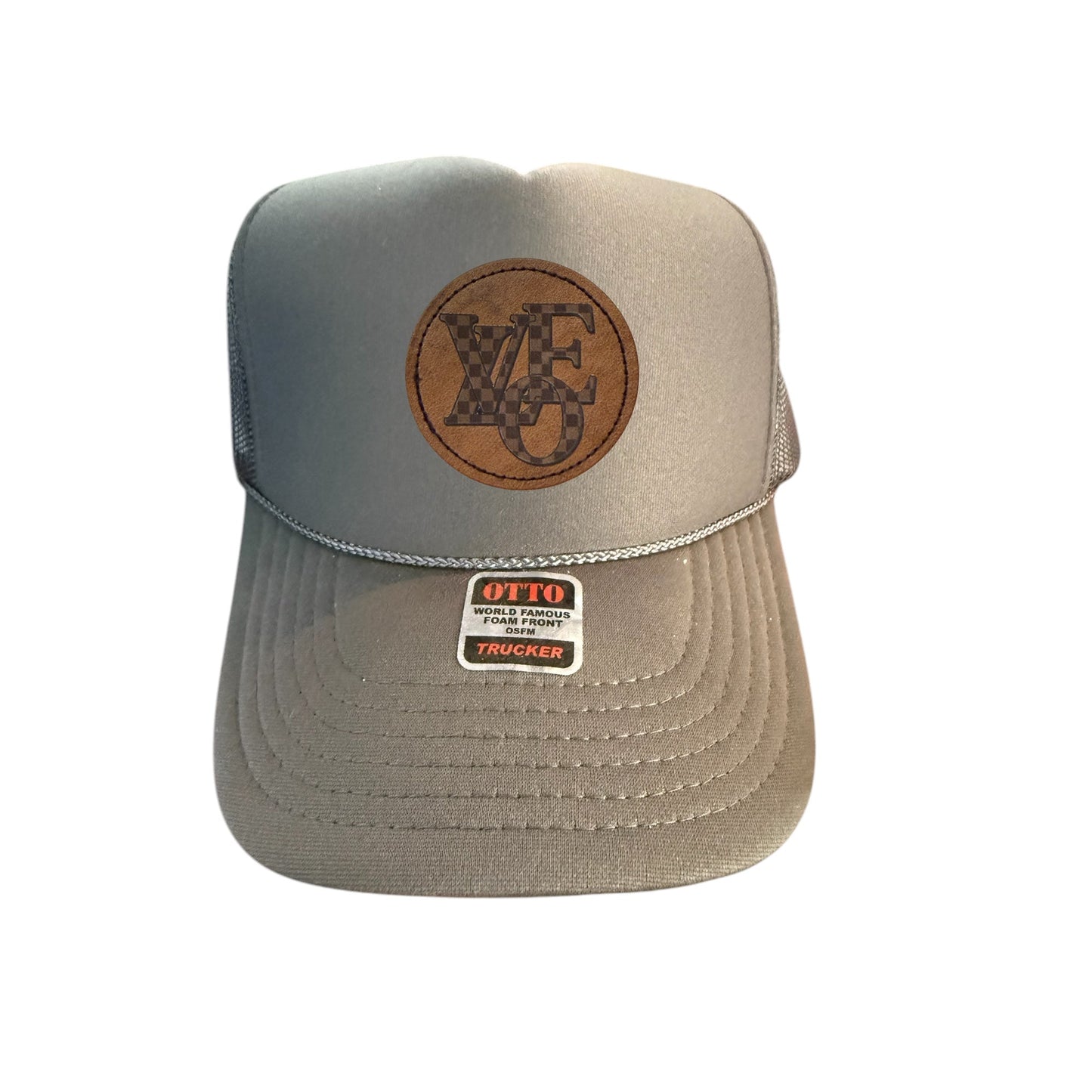 Boujee LOVE Patch - Brown - Mad Gringa Hats & Boutique