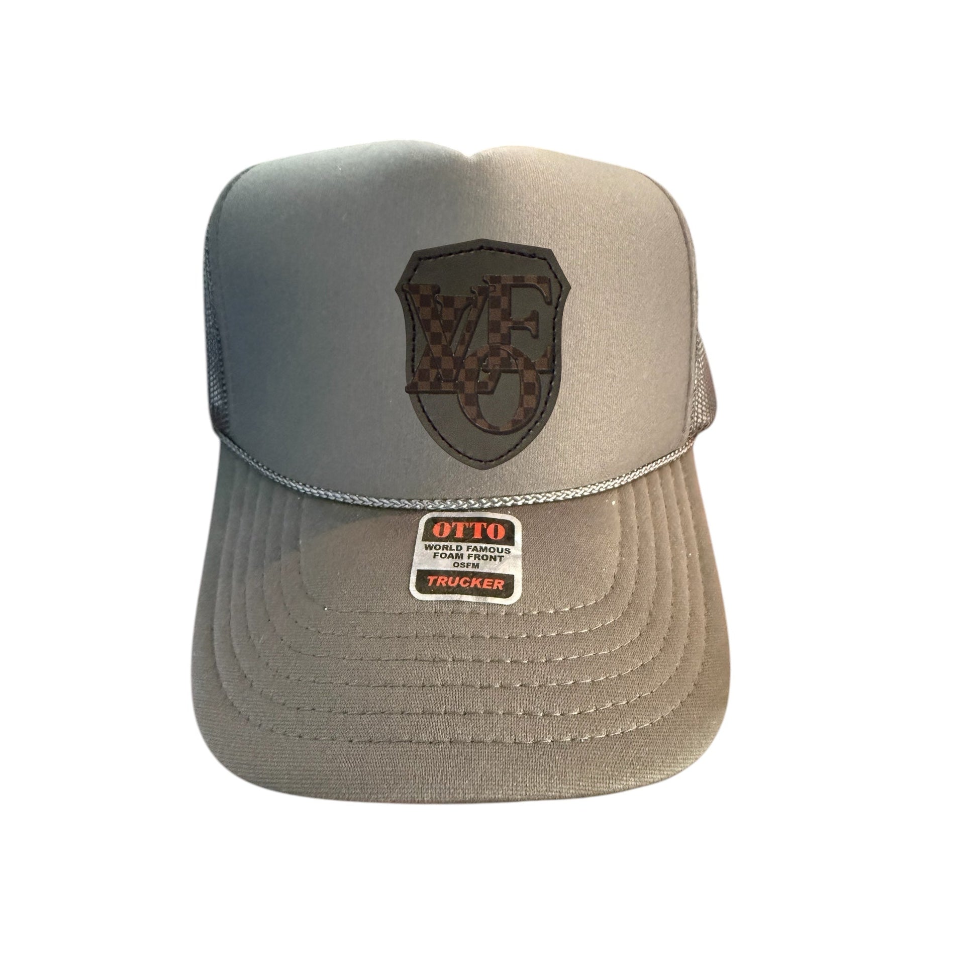Boujee LOVE Patch - Gray - Mad Gringa Hats & Boutique