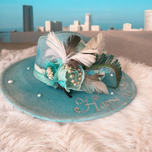 Breakfast at Tiffany’s Burned Rancher Hat - Mad Gringa Hats & Boutique