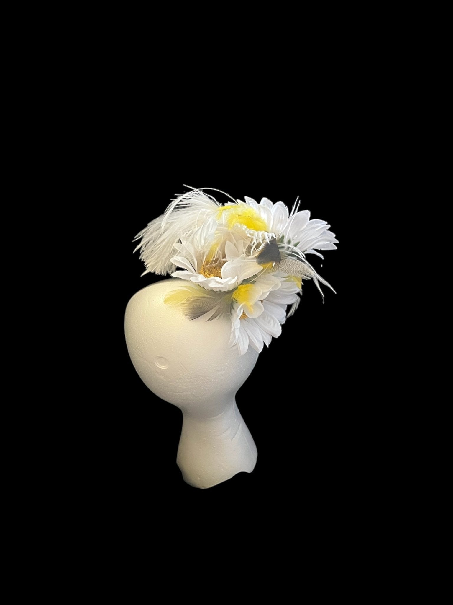 Daisy Derby Headband - Mad Gringa Hats & Boutique
