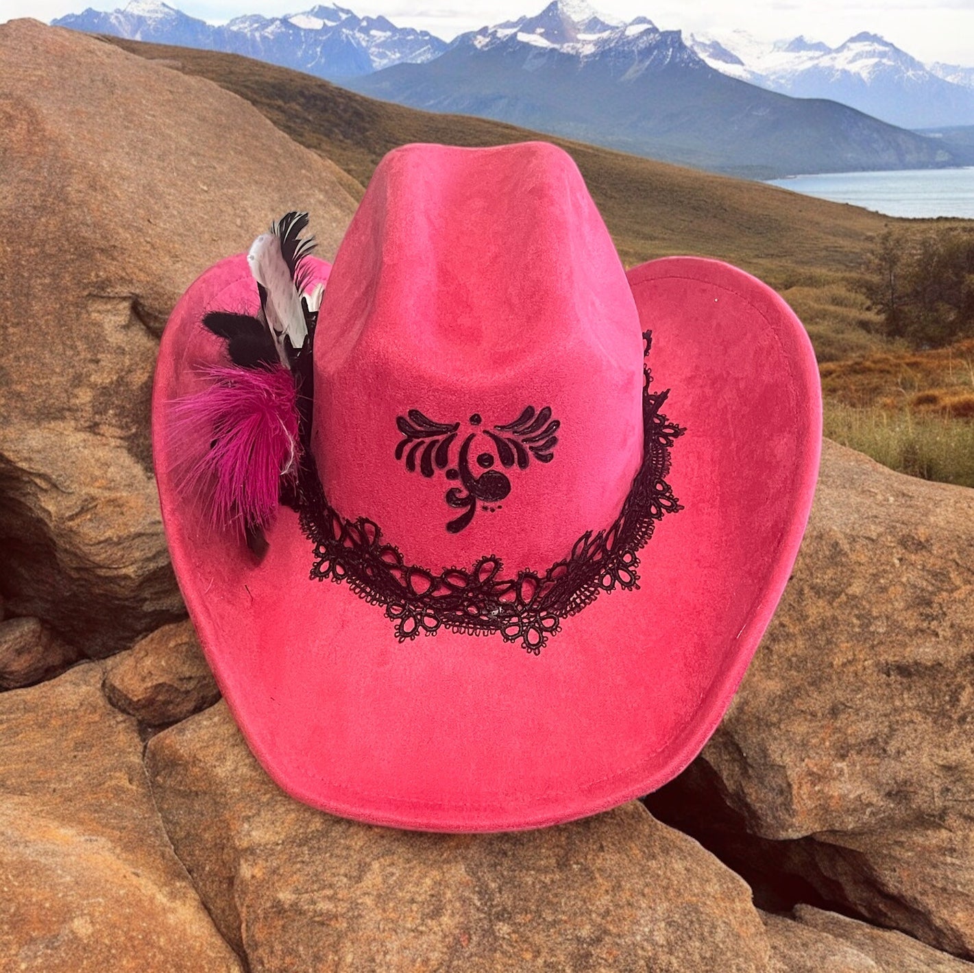 Dias de las Muertas in Pink - Mad Gringa Hats & Boutique