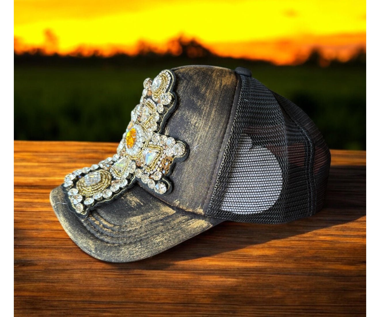 Dont Cross Me - Mad Gringa Hats & Boutique