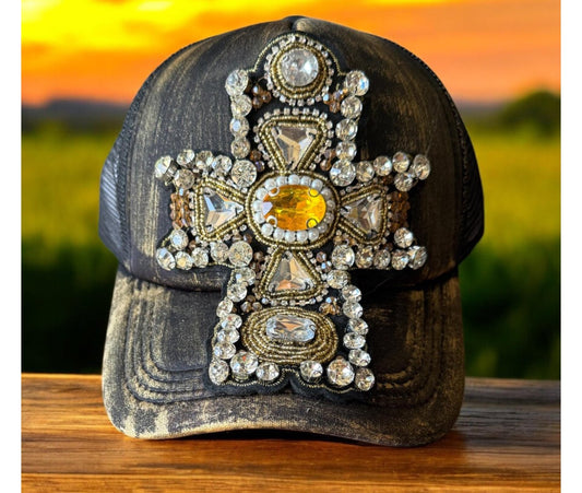 Dont Cross Me - Mad Gringa Hats & Boutique