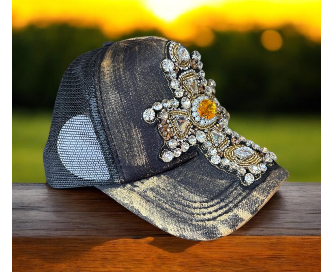 Dont Cross Me - Mad Gringa Hats & Boutique