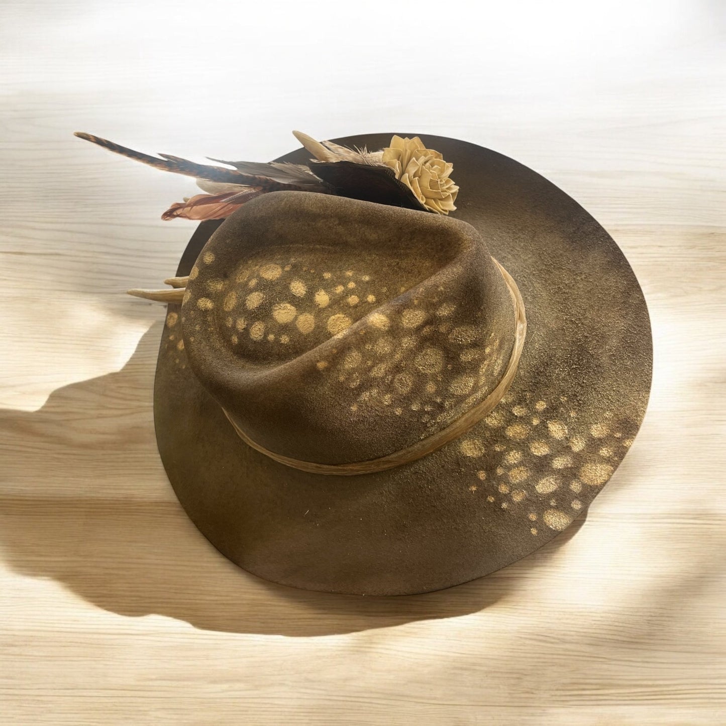 From Dusk Till Fawn - Mad Gringa Hats & Boutique