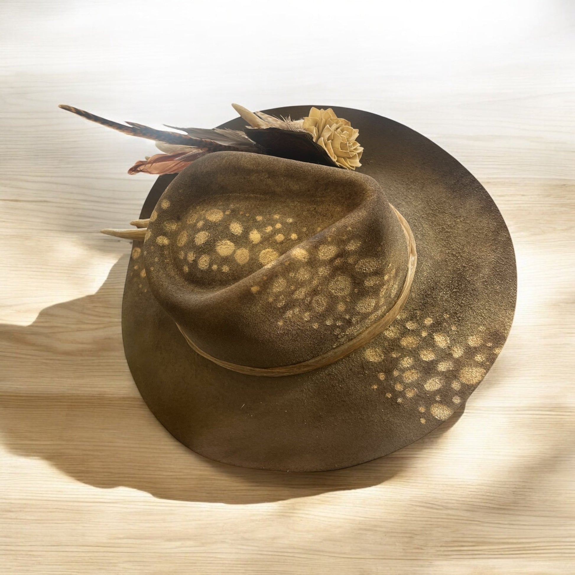 From Dusk Till Fawn - Mad Gringa Hats & Boutique