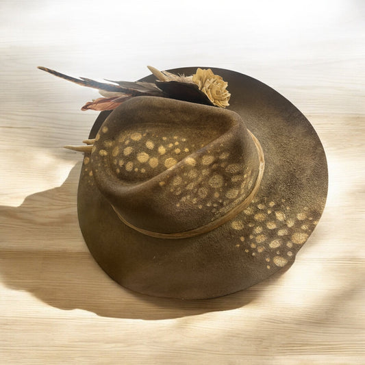From Dusk Till Fawn - Mad Gringa Hats & Boutique