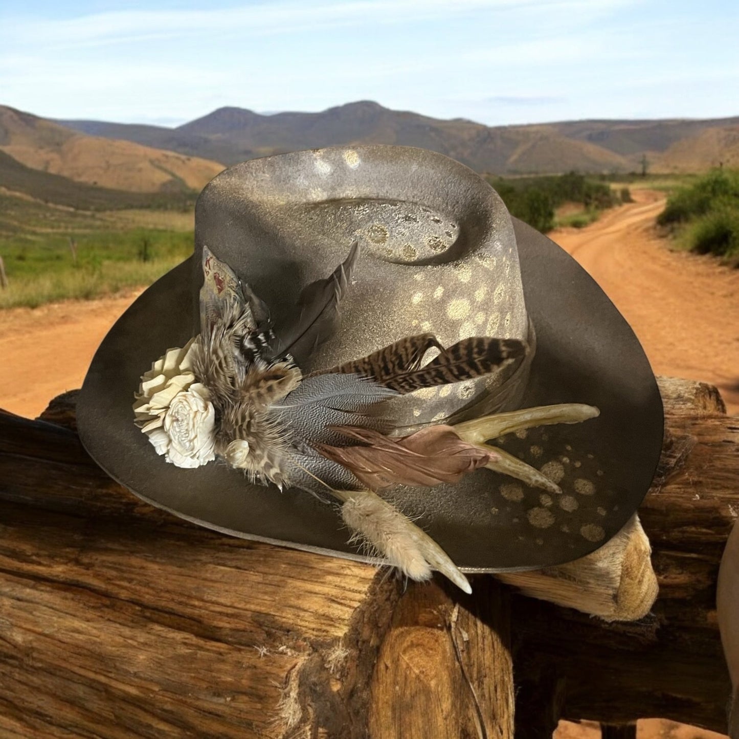 From Dusk Till Fawn - Mad Gringa Hats & Boutique