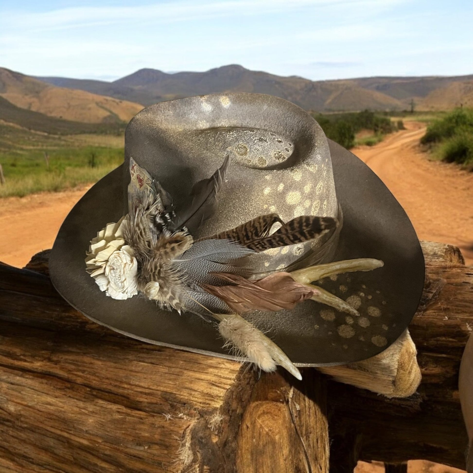 From Dusk Till Fawn - Mad Gringa Hats & Boutique