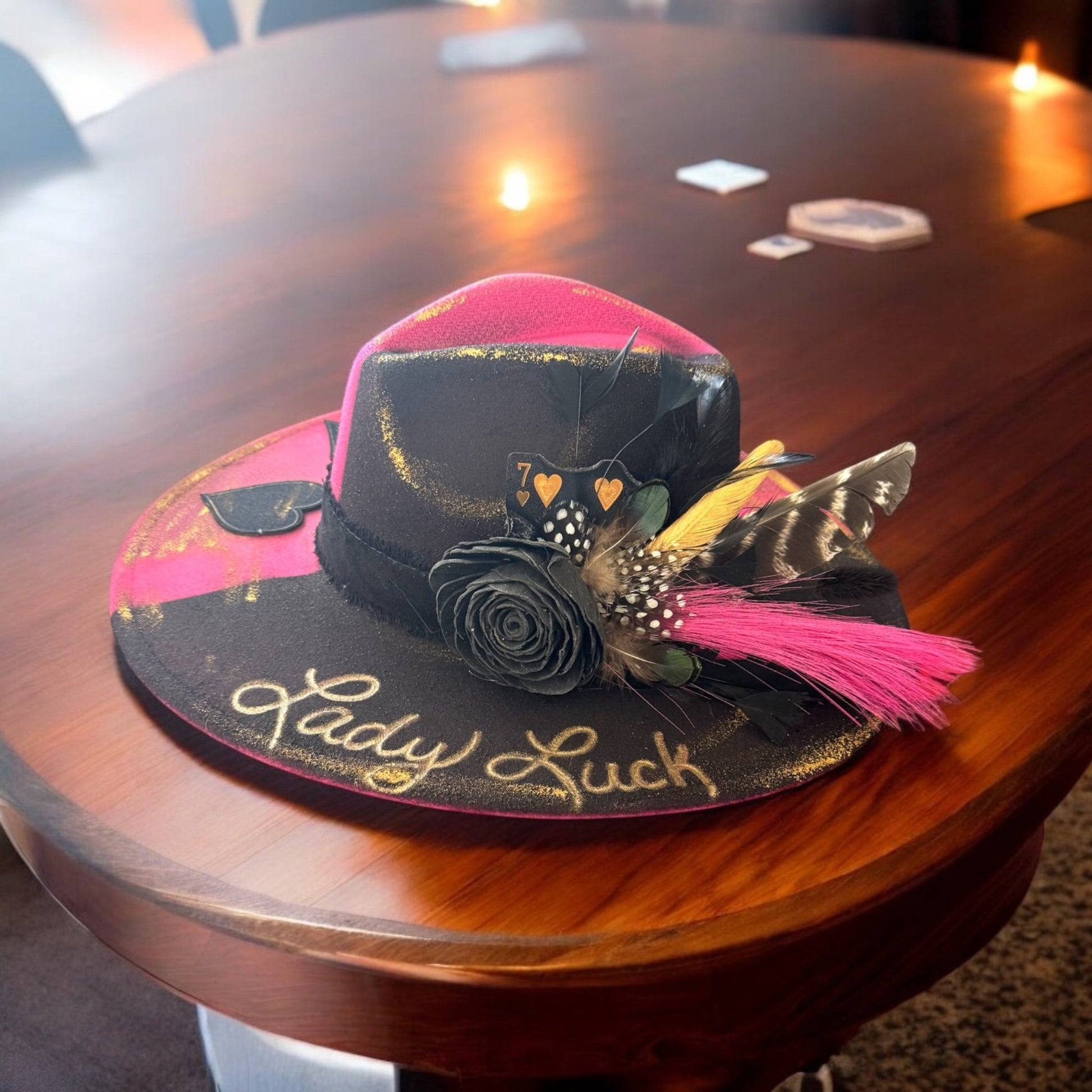 Lady Luck Rancher Hat - Mad Gringa Hats & Boutique