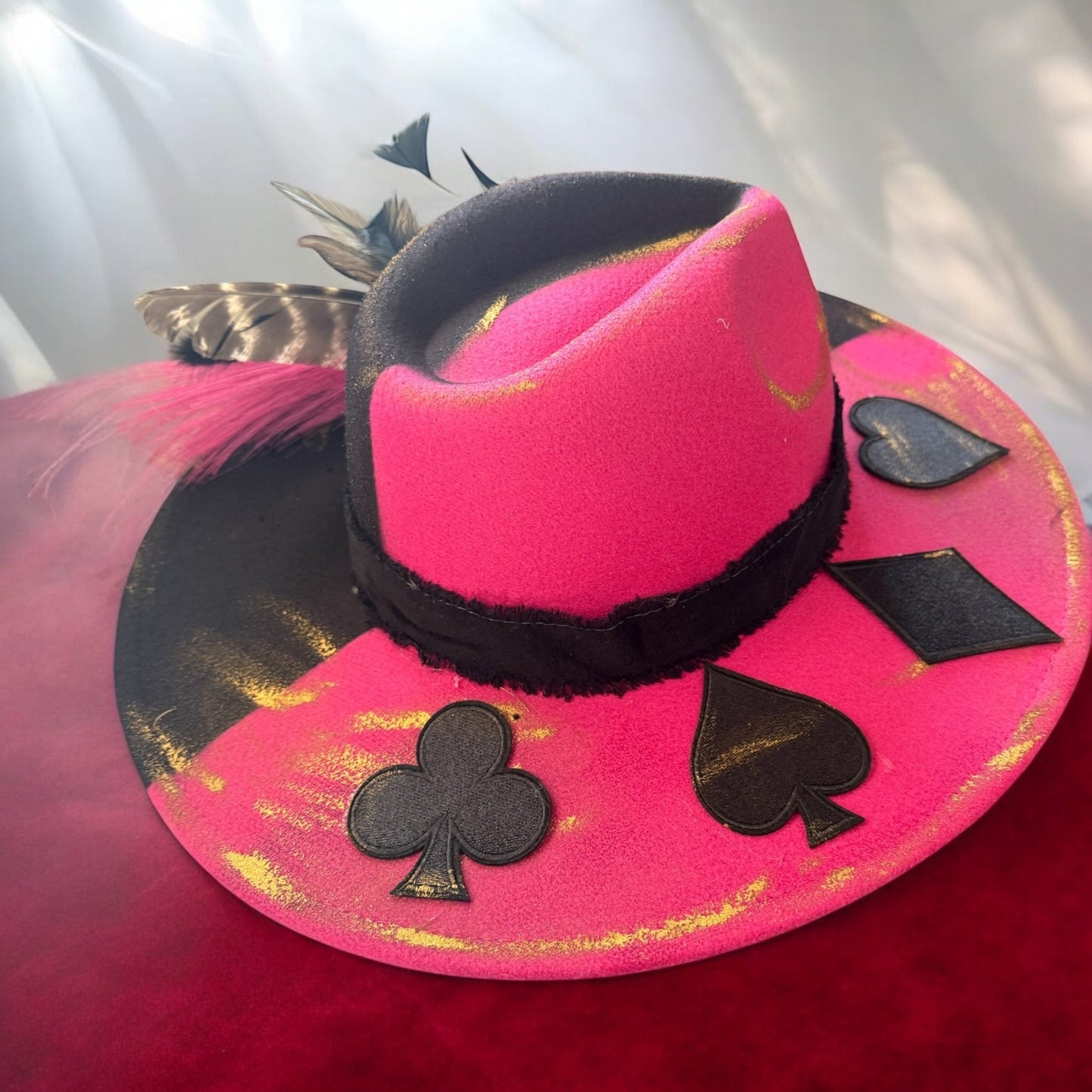 Lady Luck Rancher Hat - Mad Gringa Hats & Boutique