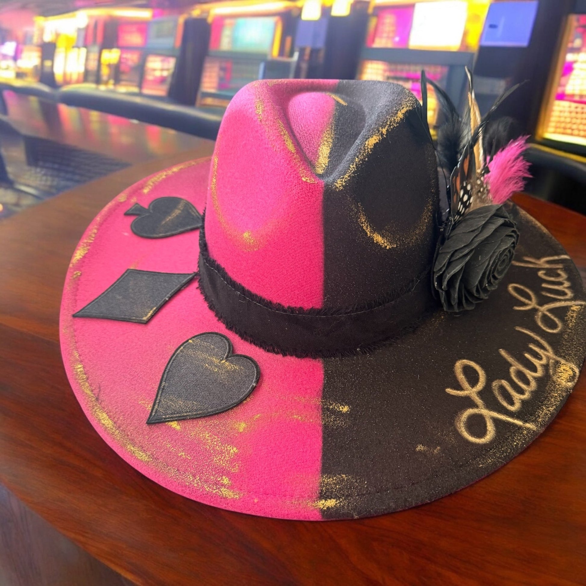 Lady Luck Rancher Hat - Mad Gringa Hats & Boutique