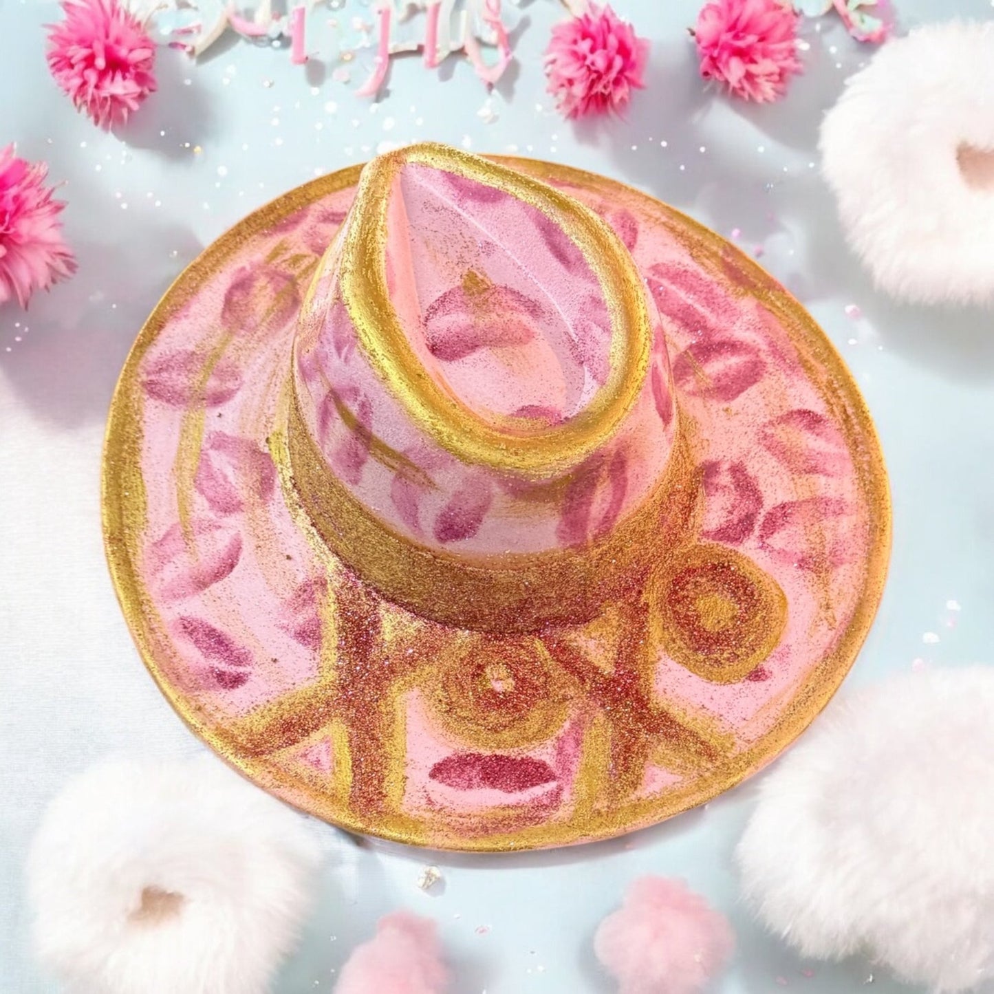 Love in Lips Rancher Hat - Mad Gringa Hats & Boutique