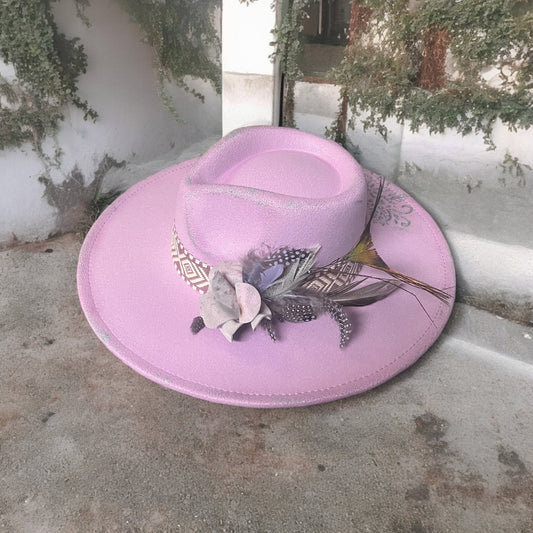 Lovely in Lavender - Mad Gringa Hats & Boutique