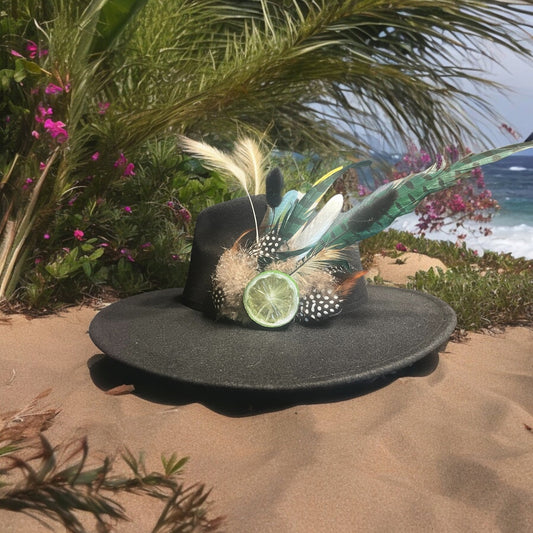 Margaritaville Hat Fascinator - Mad Gringa Hats & Boutique